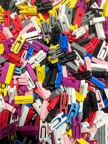 Haus Hana 1pc Reusable Sealing Clips, Multifunctional Bag Clamps For Home Storage & Daily Organization - multicolor - View 9