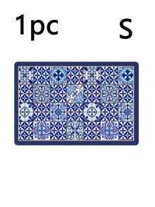American Style Kitchen Drying Mat, Quick Water Absorbent Countertop Mat, Heat Resistant Coffee Machine Pad, Easy Clean Table Mat - B - View 11