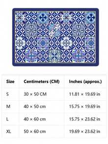American Style Kitchen Drying Mat, Quick Water Absorbent Countertop Mat, Heat Resistant Coffee Machine Pad, Easy Clean Table Mat - B - View 3