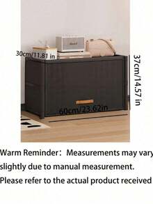 1pc Covered Dust-Proof Shoe Rack, Storage Shelf, Space-Saving, Durable & Stylish, Easy To Assemble & Disassemble, Portable, Suitable For Living Room, Bedroom, Entryway, Office, Home, Multi-Layer Storage, Holiday Gift, Christmas Gift, Gift - Multicolor - View 17