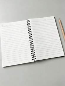 Dream Team Spiral Notebook - Inspirational Positive Energy Journal, 100 Pages, Perfect Gift For Friends, Colleagues And Those Concerned With Mental Health School Supplies - G - View 6