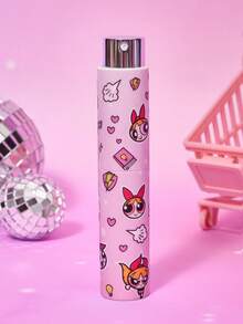 THE POWERPUFF GIRLS X Joivida Manual Pump Spray Bottle, Empty Sub-Bottling,Convenient And Portable, Suitable As A Gift For Friends And Besties - View 7
