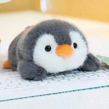 POKOJA LAND 1Pc 11 Styles Animal Round Plush Toys, Ultra Soft Fluffy Stuffed Dolls For Kids Gift - Multicolor - View 21