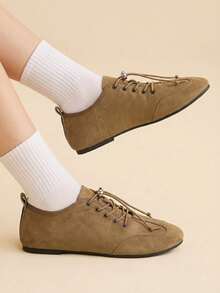 CUCCOO EASI Women's Casual Sneakers - Bronze - View 5