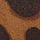 Brown leopard print