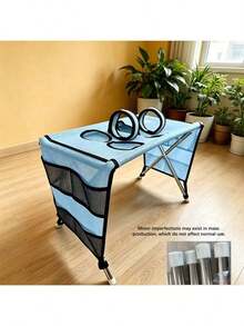 1 [Best‑Selling] Pet Grooming Table For Cats And Dogs, Household Foldable Cat Trimming Styling Pet Grooming Table, Fixed Support Detachable Pet Care Bed, Small Dog Hammock - one-size - View 18