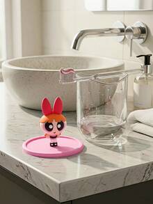 THE POWERPUFF GIRLS X Joivida Cute Bathroom Toothbrush Cup - Powerpuff Girls - View 2
