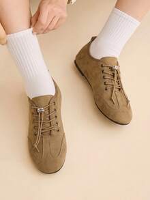 CUCCOO EASI Women's Casual Sneakers - Bronze - View 4