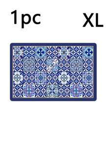 American Style Kitchen Drying Mat, Quick Water Absorbent Countertop Mat, Heat Resistant Coffee Machine Pad, Easy Clean Table Mat - B - View 12