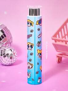 THE POWERPUFF GIRLS X Joivida Manual Pump Spray Bottle, Empty Sub-Bottling,Convenient And Portable, Suitable As A Gift For Friends And Besties - View 4