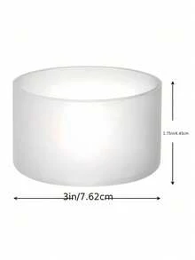 1pc, Transparent Glass Bottom Cover For 30/40oz Glass, Non-Slip Protective Sleeve, Accessory For Glass, Silicone Boot For 20/30/30/40oz Tumbler, Protective Silicone Cover For Ice Bar Cup Accessories, Reduce Noise And Protect Cup Accessories - Clear - View 7