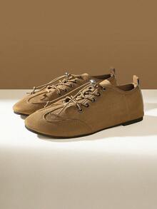 CUCCOO EASI Women's Casual Sneakers - Bronze - View 6