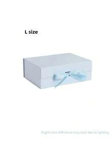 1pc Flat-Pack Foldable Gift Box, Low Cross-Border Shipping Cost, Multifunctional Storage Box, Ultra-Light Empty Box - multicolor - View 10