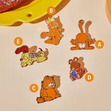 GARFIELD | Joivida دبوس نسائي، هدية لصديقتك - متعدد الألوان - مشاهدة 10