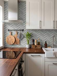 Irregular Thickened Wood Grain Foam Floor Sticker Matte Frosted Self Adhesive Waterproof Decorative Tile Decal For Home Bathroom Kitchen Floor Wall Easy Clean Peel And Stick - one-size - View 9