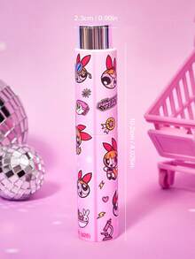 THE POWERPUFF GIRLS X Joivida Manual Pump Spray Bottle, Empty Sub-Bottling,Convenient And Portable, Suitable As A Gift For Friends And Besties - View 8