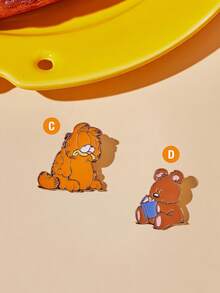 GARFIELD | Joivida دبوس نسائي، هدية لصديقتك - متعدد الألوان - مشاهدة 8