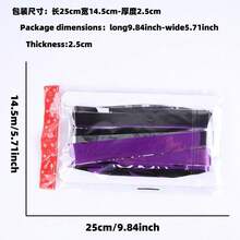 萬聖節配色蜘蛛網亮片簾，背景裝飾流蘇簾，黑紫色雨簾，適用萬聖節派對門口裝飾，營造趣味氛圍 - 流蘇 - 查看 13