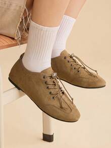 CUCCOO EASI Women's Casual Sneakers - Bronze - View 1