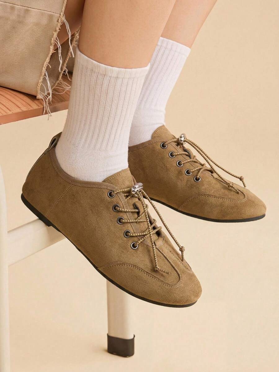 CUCCOO EASI Women's Casual Sneakers - Bronze - View 1
