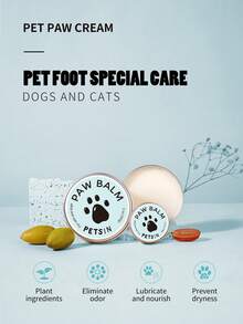 PETSIN 2-In-1 Paw & Nose Balm For Dry, Cracked Paws. Plant-Based Moisture That Softens & Protects. Available In 0.3 Oz & 2 Oz. - Multicolor - View 6