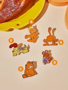 GARFIELD | Joivida دبوس نسائي، هدية لصديقتك - متعدد الألوان - مشاهدة 2