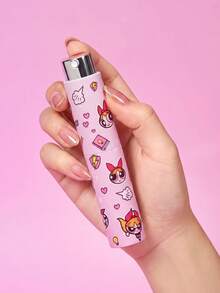 THE POWERPUFF GIRLS X Joivida Manual Pump Spray Bottle, Empty Sub-Bottling,Convenient And Portable, Suitable As A Gift For Friends And Besties - View 2