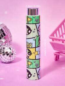 THE POWERPUFF GIRLS X Joivida Manual Pump Spray Bottle, Empty Sub-Bottling,Convenient And Portable, Suitable As A Gift For Friends And Besties - View 6