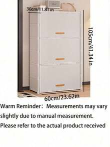 1pc Covered Dust-Proof Shoe Rack, Storage Shelf, Space-Saving, Durable & Stylish, Easy To Assemble & Disassemble, Portable, Suitable For Living Room, Bedroom, Entryway, Office, Home, Multi-Layer Storage, Holiday Gift, Christmas Gift, Gift - Multicolor - View 16