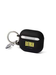 BATMAN X SHEIN Cartoon Pattern Protection Anti-Drop Bluetooth Headset Case With Pendant, Suitable For IPod - Multicolor - View 4