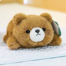 POKOJA LAND 1Pc 11 Styles Animal Round Plush Toys, Ultra Soft Fluffy Stuffed Dolls For Kids Gift - Multicolor - View 23