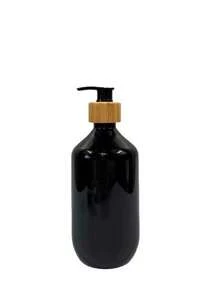 3PCS 500ml Empty Refillable Pump Dispenser Bottles For Shampoo Conditioner Body Wash Bathroom - Black - View 5