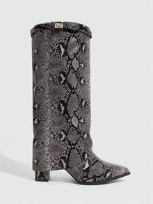 Grey Snakeskin 2