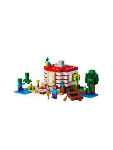 LEGO Minecraft® The TNT Jungle House Kids 8Years+ 21275 - Multicolor - View 2