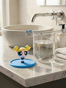 THE POWERPUFF GIRLS X Joivida Cute Bathroom Toothbrush Cup - Powerpuff Girls - View 3