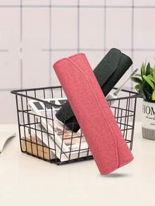 Travel Toothbrush Case, Portable Toothbrush Travel Storage Case, Durable Fabric Toothbrush Holder Organizer, Dustproof Breathable Lightweight Compact Bag For Toothbrush, Toothpaste, Travel Essentials For Camping, Business Trip, Gym And Outdoor Use - Multicolor - View 5