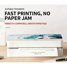 High-Quality Thermal Printing Paper For Home Use A4 Printer 210mm Hanyin Ailixiong Miaomiaoji Printing Paper - White 2 rolls - View 3
