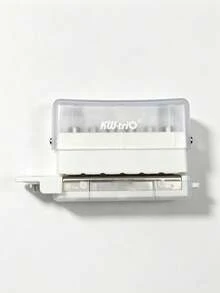 Mini 6 Hole Paper Puncher With Clear Waste Tray, Adjustable Position Guide Punch Machine For A5 20 Holes/B5 26 Holes/A4 30 Holes Loose Leaf Notebook Journal Planner, Portable Smooth Punch No Burr School Office Binding Stationery - multicolor - View 21