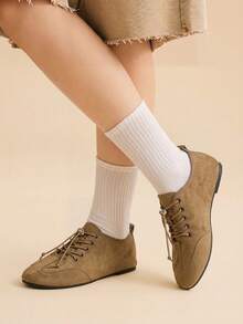 CUCCOO EASI Women's Casual Sneakers - Bronze - View 3