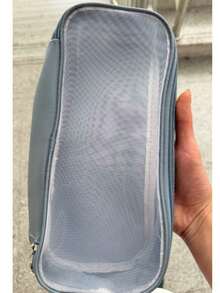 Transparent Mesh Underwear Storage Bag, Portable Travel Lingerie Organizer Pouch With Handle, Large‑Capacity Zipper Storage Case For Socks, Bras, Undergarments, Home & Vacation Use, Multi‑Color Available - Multicolor - View 13