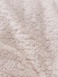 Cirelle Reversible Sherpa Comforter, Ultra Soft Plush Fleece Quilted Comforter, Heavyweight Warm Winter Bedding Set With Box Stitching, Khaki Bed Comforter Insert For All Season - Camel - View 9