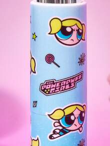 THE POWERPUFF GIRLS X Joivida Manual Pump Spray Bottle, Empty Sub-Bottling,Convenient And Portable, Suitable As A Gift For Friends And Besties - View 10