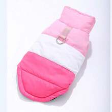 Dog Jacket 1 Piece Warm Autumn/Winter Cozy Fleece Blanket For Small And Medium Dogs With Windproof Coat For Outdoor Use Universal Pet Clothing - Multicolor - View 9