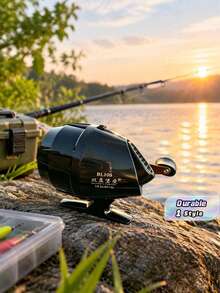 Portable Fishing Line Spooler With Wrist Strap, Hands‑Free Fishing Line Winder Spooling Station, Outdoor Fishing Gear Accessory For Anglers - multicolor - View 1