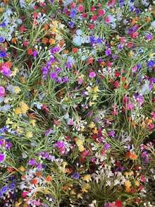 Artificial Mini Floral Decorations, Suitable For Wedding And Birthday Party Decor, Model House And Sculpture Scenes, High-Quality Miniature Models For Collectors And Event Planners, Applicable For Car, Fairy Garden, Balcony, Patio And - Mini Bouquet - View 9