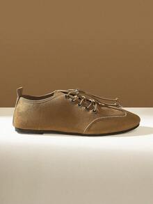 CUCCOO EASI Women's Casual Sneakers - Bronze - View 2