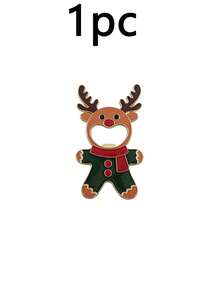 Creative Metal Bottle Opener, Magnetic Fridge Magnet, Multifunctional Beer Opener, Holiday Decorative Ornament - D - View 8