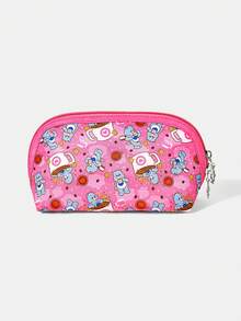 Multicolor - Peach Pink
