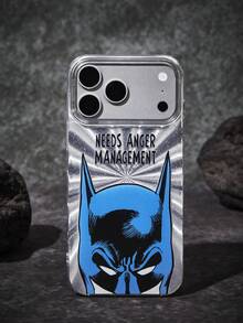 JUSTICE LEAGUE X Joivida Stylish Printed Protective Case Design, Fashionable Phone Case Compatible With IPhone - Multicolor - View 4