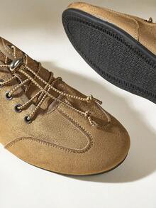 CUCCOO EASI Women's Casual Sneakers - Bronze - View 8